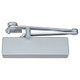 Norton CLP7500 689 Door Closer Plus Arm Adjustable Size 1-6 Aluminum Painted