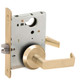 Schlage L9010 06C 606 Grade 1 Mortise Lock