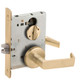 Schlage L9044 06B 606 Grade 1 Mortise Lock