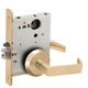 Schlage L9070L 06C 606 Grade 1 Mortise Lock