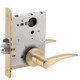 Schlage L9080L 12A 606 RH Grade 1 Mortise Lock