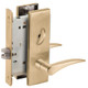 Schlage L9040 12N 606 LH Grade 1 Mortise Lock