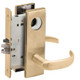 Schlage L9070L 17N 606 Grade 1 Mortise Lock