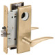 Schlage L9080L 12N 606 RH Grade 1 Mortise Lock