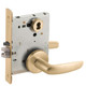 Schlage L9070J 07B 606 Grade 1 Mortise Lock