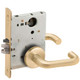 Schlage L9056L 03B 606 Grade 1 Mortise Lock