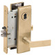 Schlage L9080B 01N 606 Grade 1 Mortise Lock