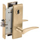Schlage L9070B 12N 606 LH Grade 1 Mortise Lock