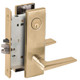 Schlage L9080P 05N 606 Grade 1 Mortise Lock