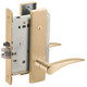 Schlage L9080C 12L 606 RH Grade 1 Mortise Lock