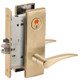 Schlage L9070H 12N 606 LH Grade 1 Mortise Lock