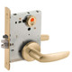 Schlage L9080T 07B 606 Grade 1 Mortise Lock