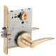 Schlage L9050T 12B 606 RH Grade 1 Mortise Lock