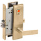 Schlage L9080T 01N 606 Grade 1 Mortise Lock