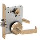 Schlage L9080P 06C 609 Grade 1 Mortise Lock