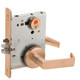Schlage L9050T 06B 612 Grade 1 Mortise Lock
