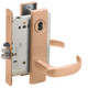 Schlage L9056B 17L 612 Grade 1 Mortise Lock
