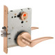 Schlage L9050T 12B 612 RH Grade 1 Mortise Lock