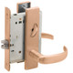 Schlage L9040 17L 612 Grade 1 Mortise Lock