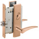 Schlage L9040 12L 612 LH Grade 1 Mortise Lock