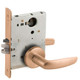 Schlage L9070L 07B 612 Grade 1 Mortise Lock
