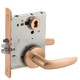 Schlage L9080J 07B 612 Grade 1 Mortise Lock