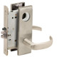 Schlage L9050L 17N 619 IS-OCC Grade 1 Mortise Lock