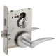 Schlage L9440 12B 626 LH Grade 1 Mortise Lock