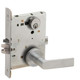 Schlage LV9080P 01A 626 RX Grade 1 Mortise Lock