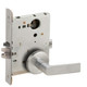 Schlage L9070L 01B 626 Grade 1 Mortise Lock