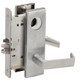Schlage L9056L 06N 626 IS-LOC Grade 1 Mortise Lock