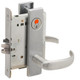 Schlage L9080T 17L 626 Grade 1 Mortise Lock