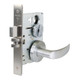 MA521B AG 626 Falcon Mortise Lock