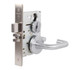 MA851L SG 613 24VDC Falcon Electric Mortise Lock