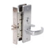 MA641L QN 630 Falcon Mortise Lock