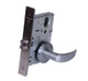 MA641L AG 626 Falcon Mortise Lock