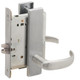 Schlage L9010 17L 630AM RX Grade 1 Mortise Lock