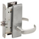 Schlage L9010 17N 630AM RX Grade 1 Mortise Lock
