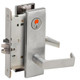 Schlage L9080T 06N 630 Grade 1 Mortise Lock