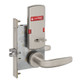 Schlage L9044 07A 630 IS-LOC Grade 1 Mortise Lock