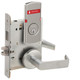 Schlage L9473P 06B 630 OS-LOC Grade 1 Mortise Lock