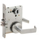 Schlage L9480B 06B 630 IS-SYM Grade 1 Mortise Lock