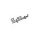 Sargent 988 Surface Bolt Kit Bright Zinc Plated