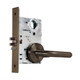 MA411L SG 613 Falcon Mortise Lock