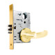 MA411L QG 605 Falcon Mortise Lock