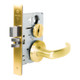 MA541P QG 605 Falcon Mortise Lock
