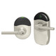 Schlage Electronics NDEBP LAT 619 Wireless Cylindrical Lever Lock