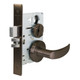 MA521B AG 613 Falcon Mortise Lock