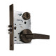 MA381B DG 613 RH Falcon Mortise Lock