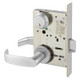 Sargent 8204 LNL 26D Storeroom/Closet Mortise Lock LN Rose L Lever